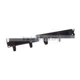 1U 19-inch Racks D-ring Brush Cable Management Panel With Brush Grommet thumbnail-3