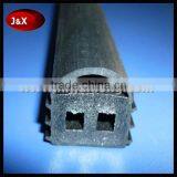 Graphite Based Fireproof Intumescent Rubber Seals With 15times Expansion Ratio and 3M Brand Adhesive thumbnail-4