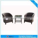 F-CF1020 Arabic Style High Loading Quantity Costa Del so Hotel Rattan Outdoor Coffee Set thumbnail-1