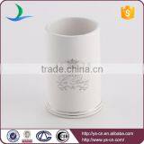 Hotel Bathroom Amenities Accessory Ceramic Custom Tumbler From China Supplier thumbnail-1