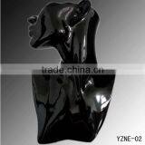 Fashion Jewelry Displays Stand,Good Quality Necklace Display Mannequin Head thumbnail-1