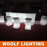 2014 Hot !!! Color Changing Rechargeable Outdoor Waterproof Led Bar Table thumbnail-5