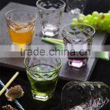 278ml Old Fashion Emboss Glass Cup Glass Juice Cup thumbnail-4