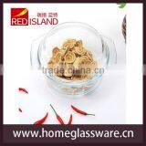 3.5L Transparent Tempered Glass Bowl Set ,glass Crystal Pot thumbnail-4