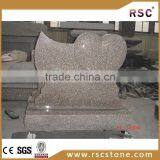 Red Granite Mini Tombstone thumbnail-1