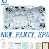 Economic New arrival party Spa/ Outdoor jacuzzy &Massage big bathtub for luxury life---(A870)