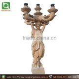 Marble Antique Statue Lamp for Sale thumbnail-1