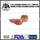 Household Non Stick Enamel Casserole thumbnail-4