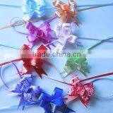 25MM Fashion Handmade Ribbon Flower For Christmas thumbnail-2