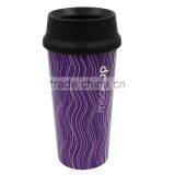 Cheap Coloful Different Types of Coffee Cups With Lid, IML China Custom Plastic Tumbler thumbnail-6