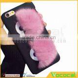 Cute Big Eyes Style Plush Case for IPhone 6 Plus / 6S Plus 5.5 Inch thumbnail-1