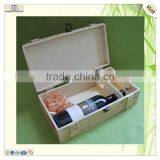 Sell Handmade 2 Bottle Wooden Wine Beer Display Box thumbnail-6