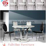 Round Modern Hot Sale Tables and Chairs thumbnail-1