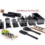 Sushi Making Kit With Rice Press Mold Set. Various Shapes Sizes-Round Mickey Mouse Ears-Perfect Roll Maker Tools thumbnail-3