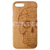Eco-friendly Wooden Case,100% Wood Phone Case for IPhone7 7plus thumbnail-1