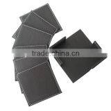 Double-faced Square Cup Mat, PU Leather of Insulation Pad thumbnail-5