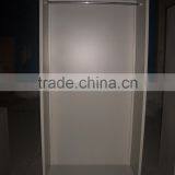 Steel Metal Open Shelves Wardrobe Rain Coat Cabinet Cloth Hanging Cabinets thumbnail-2