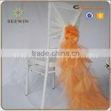 Hotsale Chiavari Ruffle Chair Cover Chair Sash for Wedding/Banqurt/Party thumbnail-3