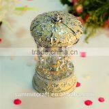 Rotating Luminous Resin Carousel Horse Music Box thumbnail-2