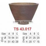 Vietnam Ceramic Rustic Outdoor Flower Pots thumbnail-1