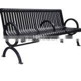 Arlau Garden Park Cast Iron Bench Legs thumbnail-2