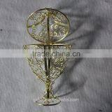 Metal Wire Basket With Top Opening thumbnail-5