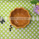 China on Sale Stocked Pumpkin Shape Bowl Ceramic Soup Bowls thumbnail-4