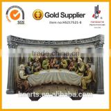 Religious Statues Resin Last Supper Sculpture Christian Gifts
