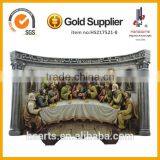 Religious Statues Resin Last Supper Sculpture Christian Gifts thumbnail-1