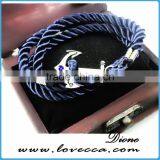 Fashion Beautiful Cute Anchor Bracelets for Men thumbnail-4