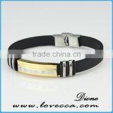 Fashion Wholesale Custom Made Love Infinity Football Sports Leather Bracelets thumbnail-1
