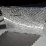 Огнезащитная светопропускающая легкая сотовая композитная панель thumbnail-5