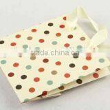 Shopping Paper Bag With Heart Pattern/Printed Foldable Gift Bag thumbnail-4