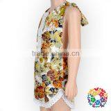 Vintage Toddler Clothing Backless Halter Cotton Baby Rompers Wholesale Baby Clothes thumbnail-1