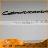 2mm Electric Galvanized Single Jack Chain thumbnail-1