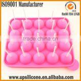 2016 Non-stick Silicone Lolly Model ,Lolly Pop Baking Mold,Silicone Ball Cake Molds thumbnail-1