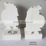Santa Wooden Tealight Holder thumbnail-1