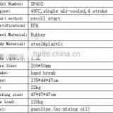 China Made Gas Scooter Gas Skate Board:factory Outlets 4 Stroke 49cc Gas Skateboard thumbnail-4