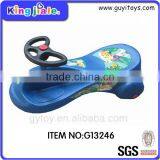 Wholesale Cheap Customized Promotional Child Swing Car Twist Car thumbnail-1
