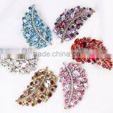 High Quality Fancy Rhinestone Flower Brooch Fashion Brooch For Women Costume thumbnail-1