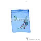 Embroidery Drawstring Bag, Use for Containing Underwear or Stuff, Handmade in Vietnam thumbnail-2