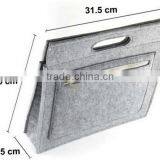 2017 New Model 13' 14' Non Woven Felt Laptop Bag Business Bag China Suppliers thumbnail-2