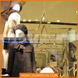 Decorative Acrylic Star Window Display thumbnail-2