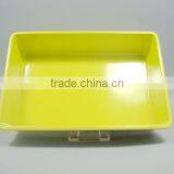 Rectangular Melamine Snack Fruit Food Tray thumbnail-1