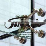 Stainless Steel Four Arms Curtain Wall Glass Spider With Fin thumbnail-1