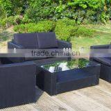 Outdoor Furniture 4PCS Sling Sofa Set thumbnail-1