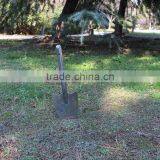 High Grade and Quality All Stainless Steel Survival Camping Garden Shovel thumbnail-3