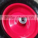 4.00-6 Pneumatic Rubber Wheel 13*4' AIR WHEEL 2PR thumbnail-5