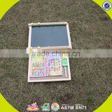 2017 Wholesale Baby Wooden Sketchpad Toys Mini Kids Wooden Sketchpad Toys, Educational Children Wooden Sketchpad Toys W12B095 thumbnail-3