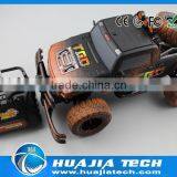 2016 Newest 1:10 Remote Control RC Car 4WD Jeep Mud Truck Toy thumbnail-2